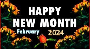 50 Happy New Month of February 2024 for Lovers