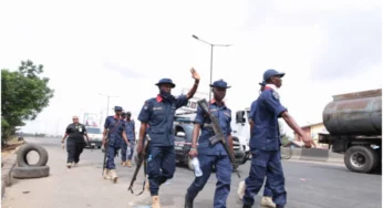 Joint operation arrest 42 fleeing bandits in Abuja