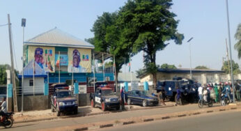 Police take over, seal Benue APC Secretariat