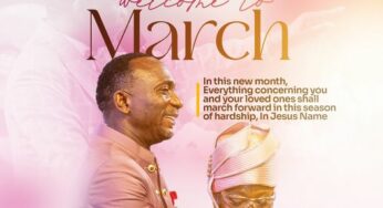 Pastor Paul Enenche’s prophetic declarations for the month of March