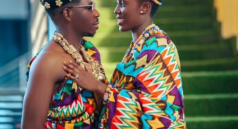 Moses Bliss, Marie Wiseborn’s Beautiful traditional wedding in Ghana