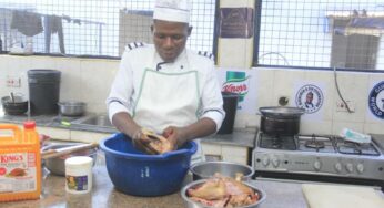 Chef Naira-Victor: Benue chef aims to set new cooking marathon record