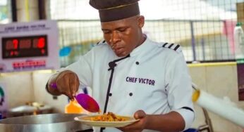 Cook-a-thon update: Benue Chef Naira Victor surpasses 90 hours