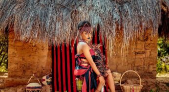 The beauty and significance of Idoma Red and Black cultural attire