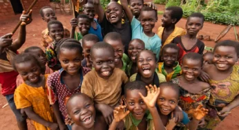 See top 20 happiest countries in Africa in 2024