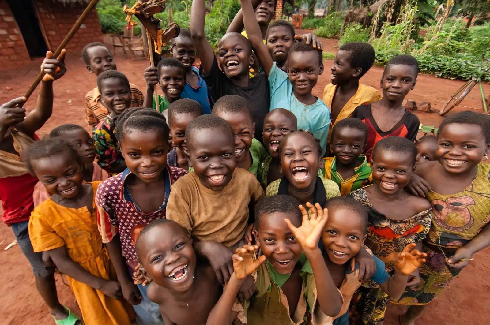 See top 20 happiest countries in Africa in 2024