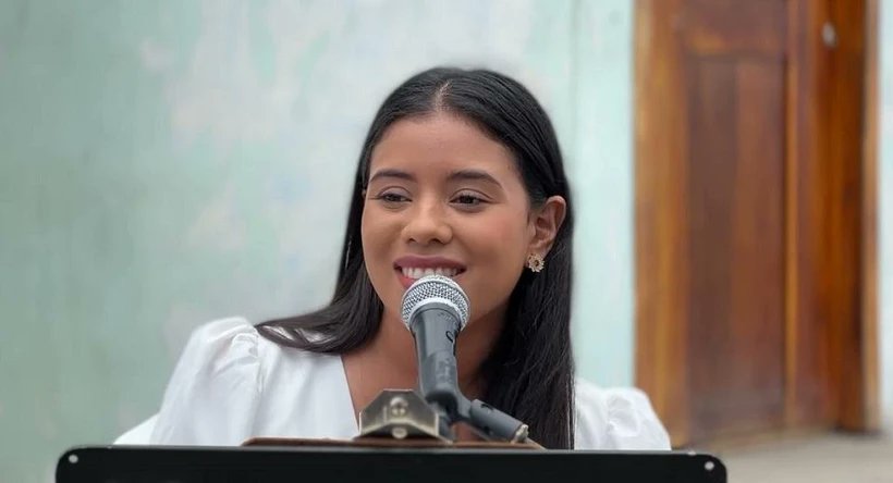 Ecuador’s youngest mayor, Brigitte Garcia, aide shot dead