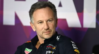 Red Bull boss Christian Horner breaks silence on leaked viral WhatsApp messages