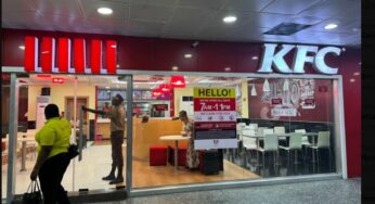 FAAN shuts down KFC for discrimination against physically-challenged passenger