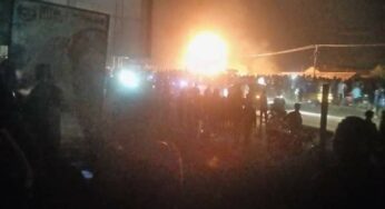 Fuel tanker explodes at Ado junction in Karu LGA