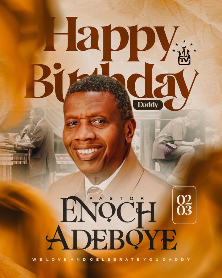 Apostle Johnson Suleman’s birthday wishes to Pastor Adeboye at 82
