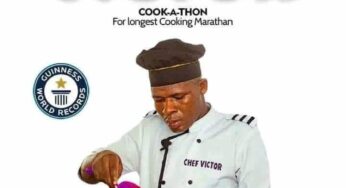 Chef Naira Victor: More support for Benue chef as history beckons