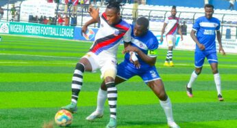 Lobi Stars lose top spot after 1-1 draw against Bayelsa United