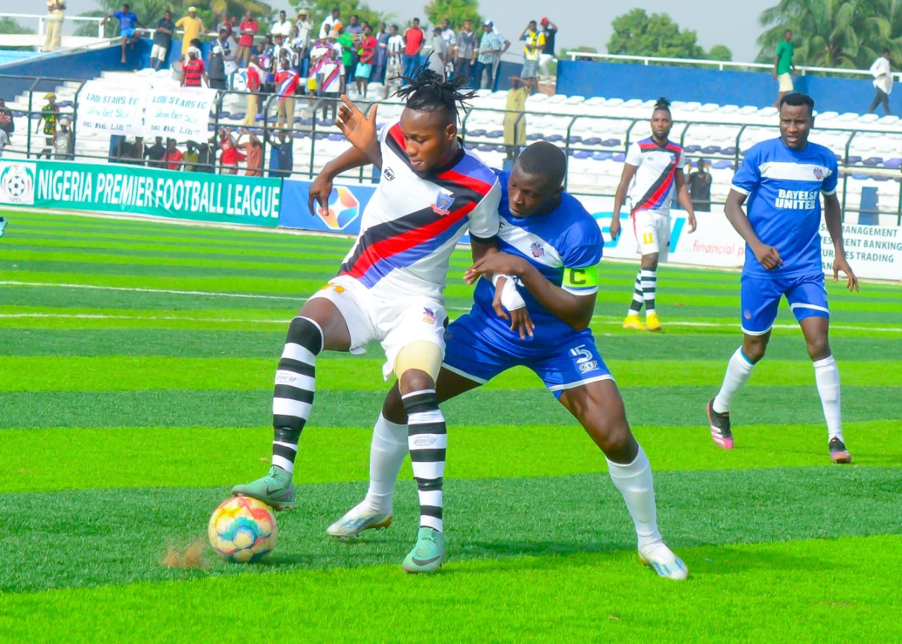 Lobi Stars coach eyes NPFL title despite draw with Bayelsa United