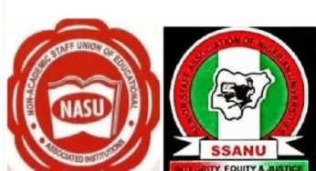 SSANU, NASU threaten strike over unpaid salaries