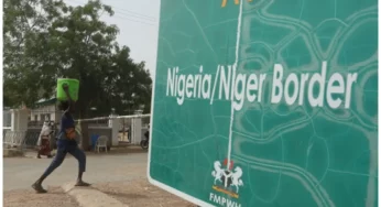 BREAKING: Niger Republic reopens land border with Nigeria