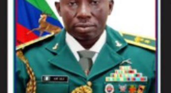 Profile of Lieutenant Colonel Abdullahi Hassan Ali killed in Delta