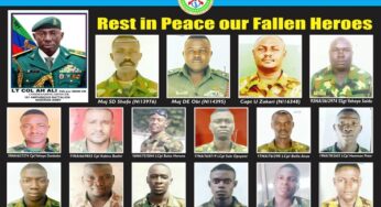 Names, photos of military personnel killed in Delta community (Full list)