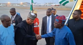 BREAKING: Tinubu returns to Nigeria from Qatar
