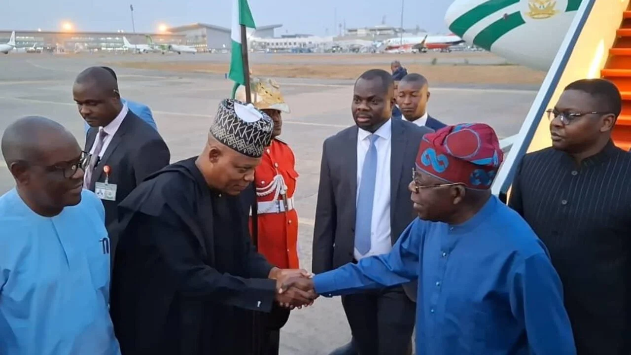 Presidency reveals date Tinubu will return to Nigeria