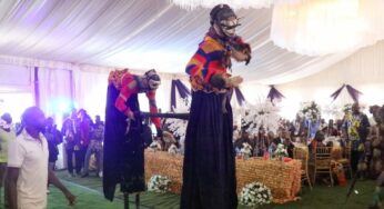 Ibo: Tallest Idoma Masquerade from Adoka [WATCH]