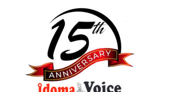 IDOMA VOICE rolls out the drum to mark 15th anniversary