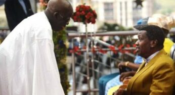 Tinubu celebrates Pastor Enoch Adeboye at 82