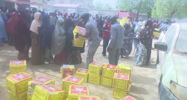 Customs auctions 3,522 cartons of matches worth N17.6m in Katsina