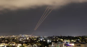 Iran launches retaliatory attack on Israel