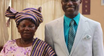 Bishop Francis Wale Oke loses mum