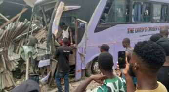 Five dead, others badly injured as Lord’s Chosen Church bus rams into Coca-Cola staff in Imo