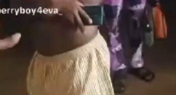 UNN lecturer caught pants down with female student inside his office, video goes viral [WATCH]