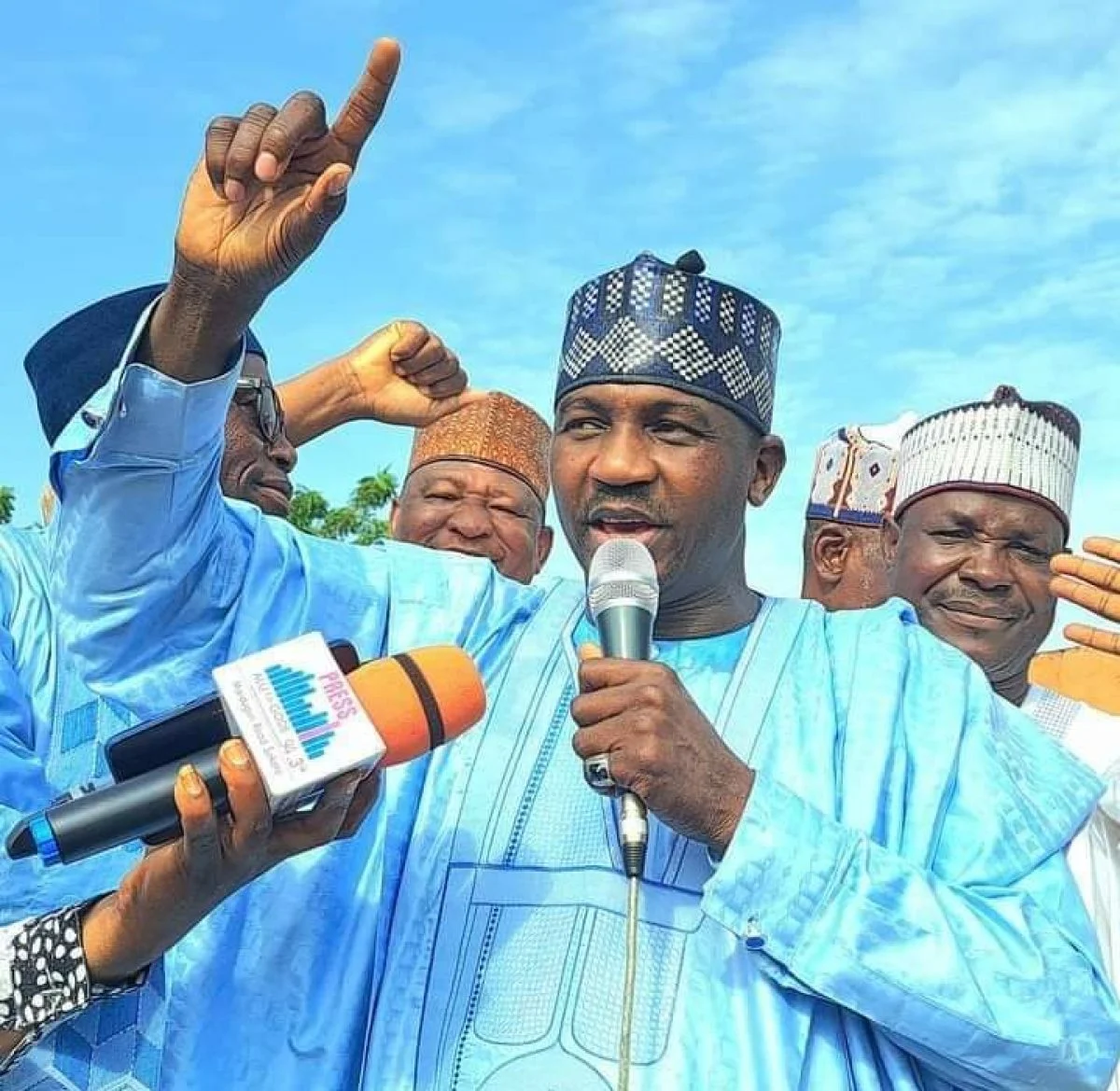 Sokoto: Gov Aliyu dethrones 15 traditional rulers