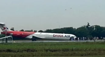 How Dana Air flight crash-landed at Lagos airport