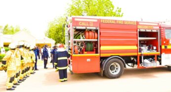 Full list of successful candidates for Federal Fire Service recruitment 2024