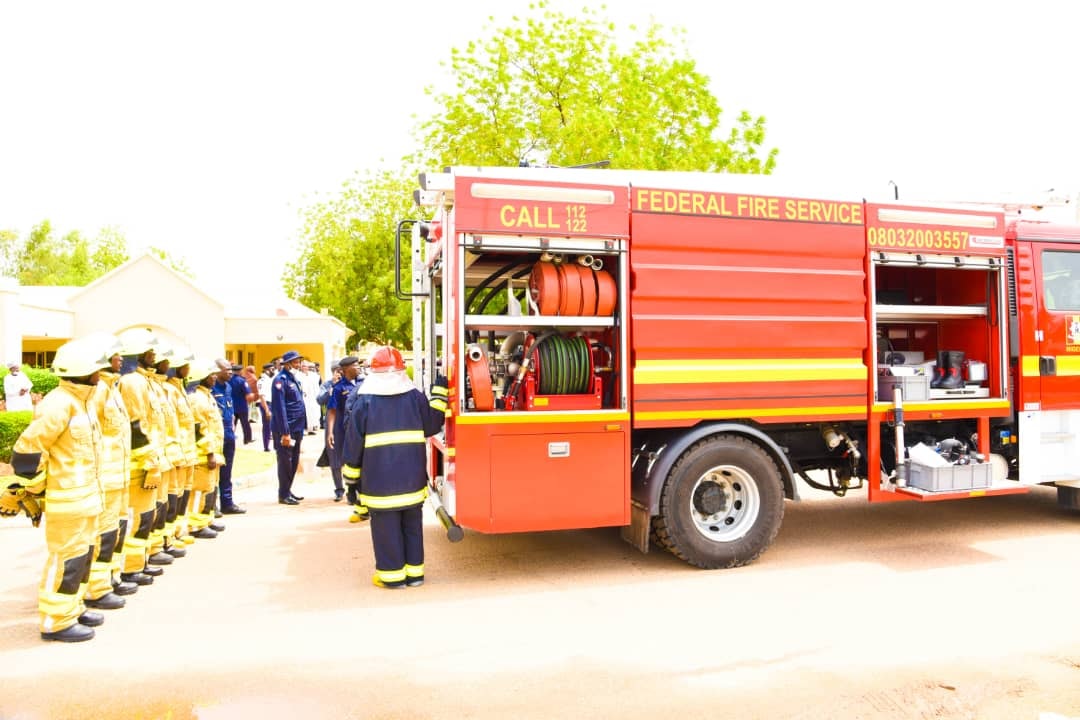 Full list of successful candidates for Federal Fire Service recruitment 2024