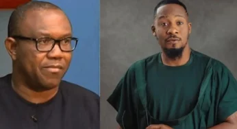 What Peter Obi said about the death of actor Junior Pope