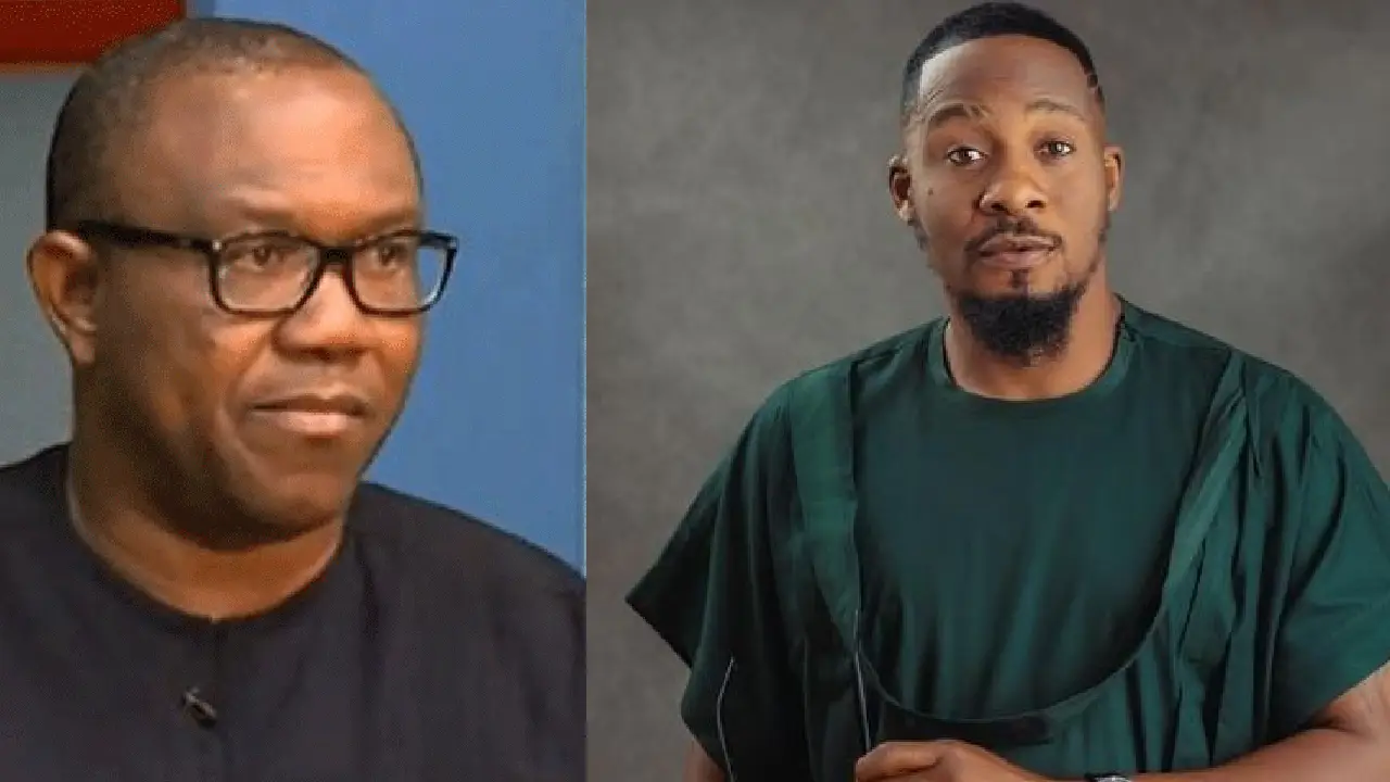 What Peter Obi said about the death of actor Junior Pope