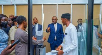 Interior Minister test runs electronic gates at Nnamdi Azikiwe International Airport