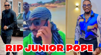 IT’S OVER: Actor Junior Pope confirmed dead, AGN reacts [DETAILS]