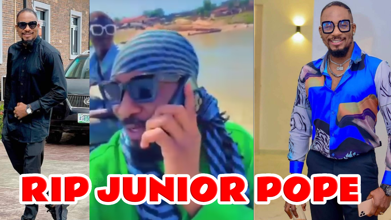 IT’S OVER: Actor Junior Pope confirmed dead, AGN reacts [DETAILS]