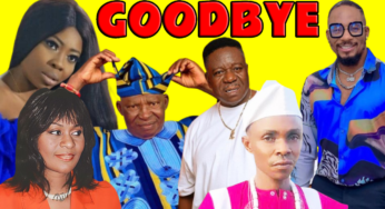 THE END: Nollywood actors who died in 2024 [VIDEO]