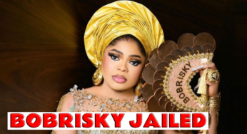 Bobrisky to Serve Six Months in Male Prison [VIDEO]