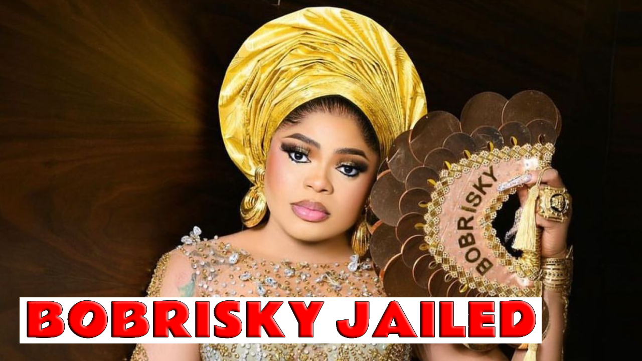 Bobrisky to Serve Six Months in Male Prison [VIDEO]