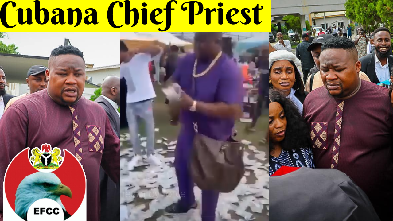 Watch The Video Clips That Landed Cubana Chief Priest into Trouble with EFCC