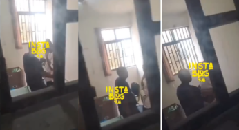 Watch full leaked viral video of UNIPORT lecturer and female student