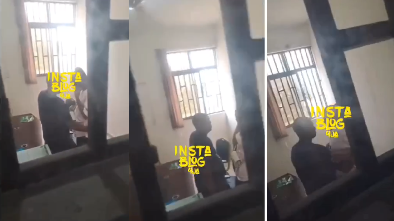 Video of UNIPORT lecturer and female student leaks online [WATCH]