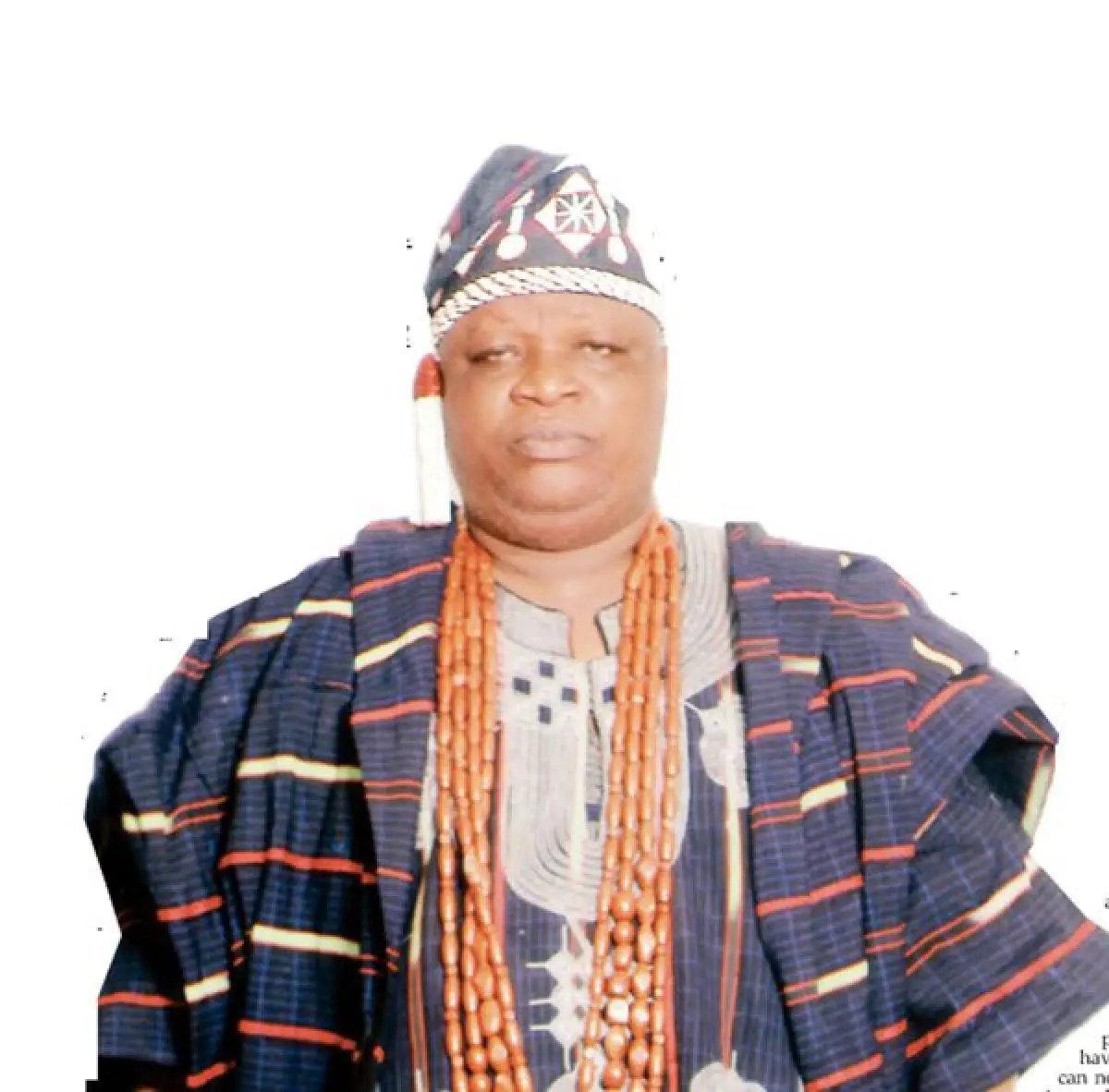 Lagos monarch, Osolo of Isolo dies after Eid prayers