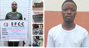 Hustle Kingdom HK Proprietor, Ikemesit Edet bags 10 years jail term in Uyo