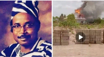 House burnt by hoodlums doesn’t belong Aper Aku – Benue govt